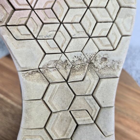 Nike Free 4.0 Flyknit Cool Grey Green Athletic Running Shoe Mens 11 717075-007 - Picture 12 of 14